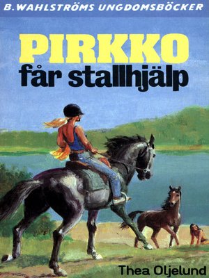 cover image of Pirkko 22--Pirkko får stallhjälp